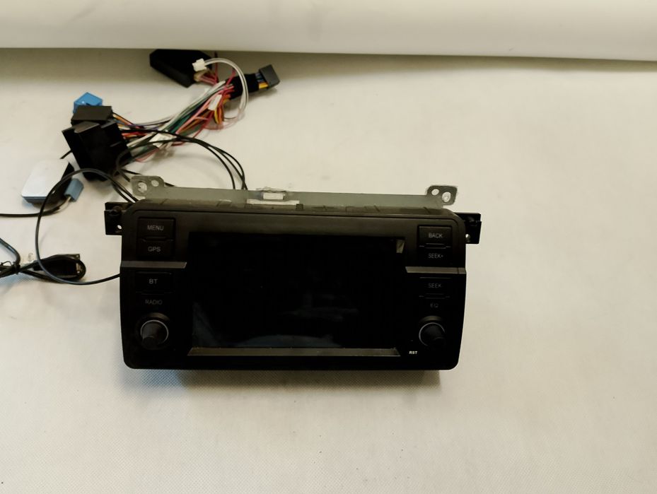 Radio 2 din BMW E46