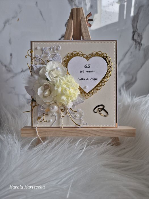 Kartka Rocznica Ślubu 65