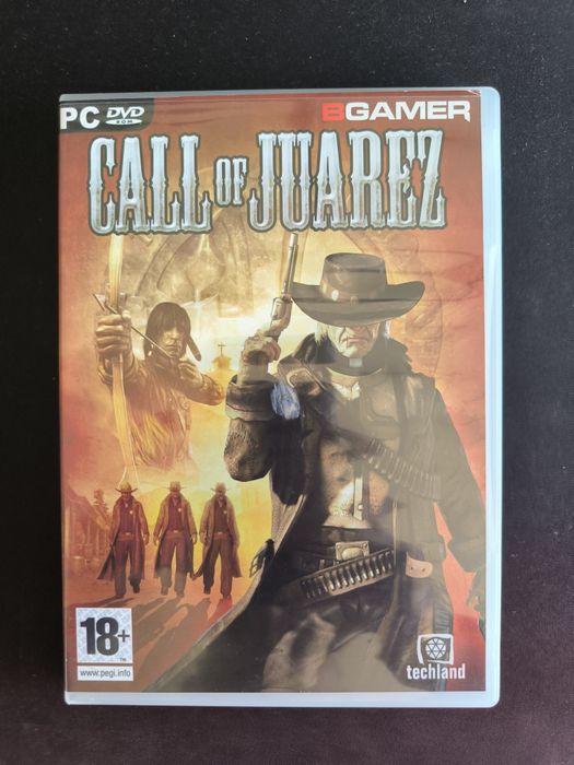 Jogo PC Call of Juarez