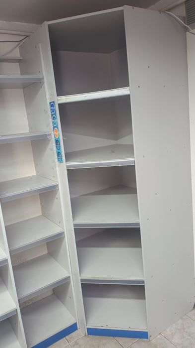 Стелаж , шкаф, полиці,з ДСП  в офіс,гараж,гардеробну,балкон .