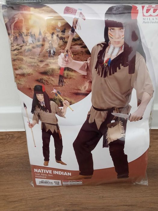 Stroj indianina r158