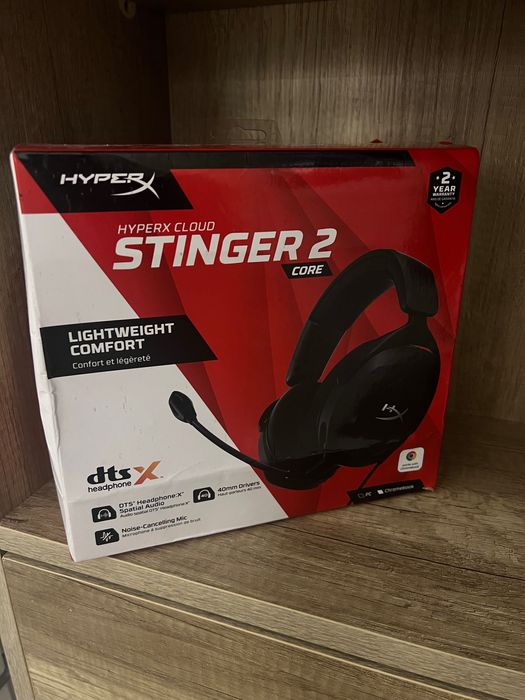 Навушники HyperX Cloud Stinger 2 Core