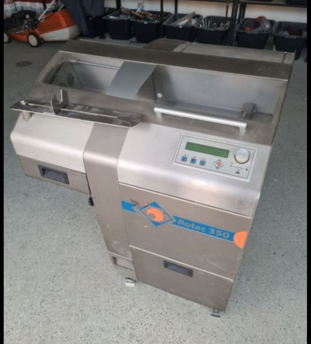 Maszyna do krojenia chleba, rotec 350