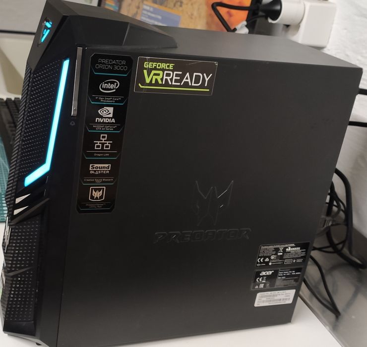 Ігровий ПК Acer Predator Orion 3000