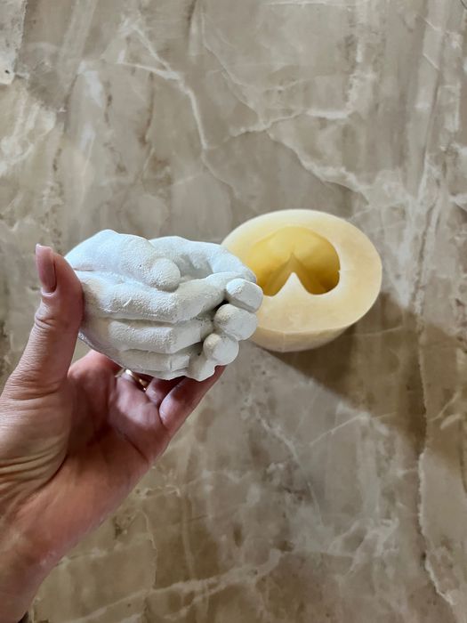 Молд силіконові Форми для кашпо гіпсу