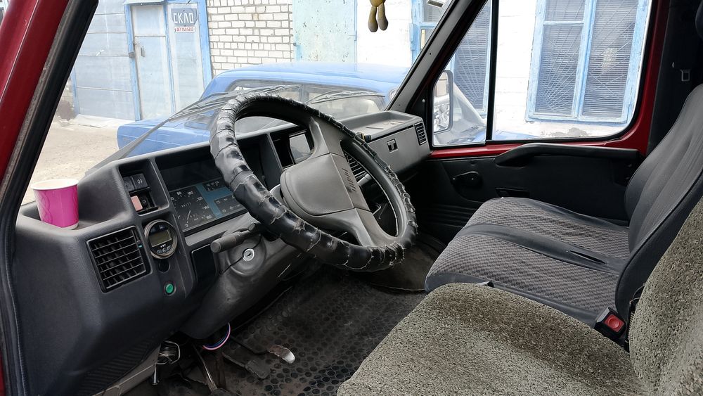 Fiat Ducato  1994 р/в б/в 2.5 D