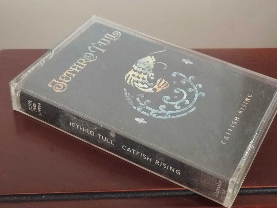 Jethro Tull "Catfish Rising" Cassete Audio
