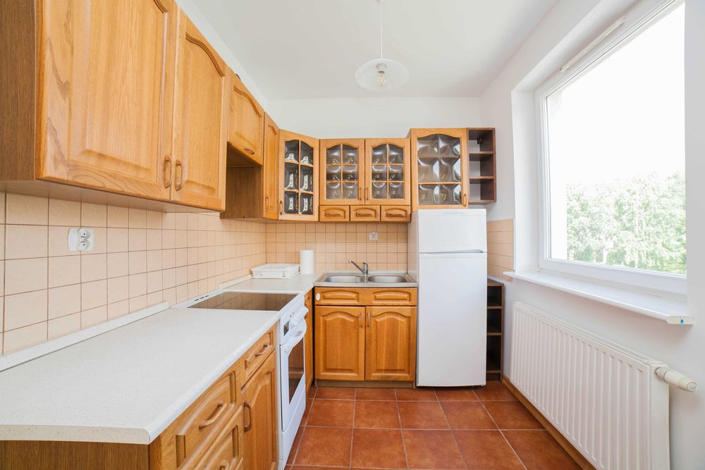 Do wynajęcia mieszkanie (2 pokoje, balkon)