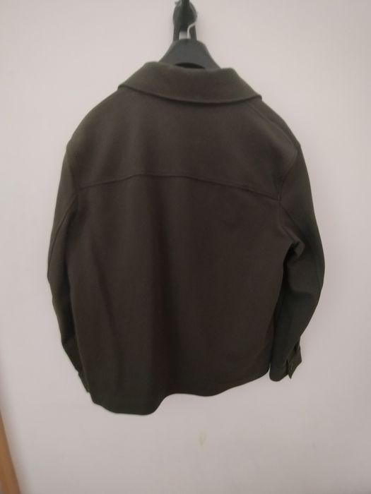 Camisa/casaco verde