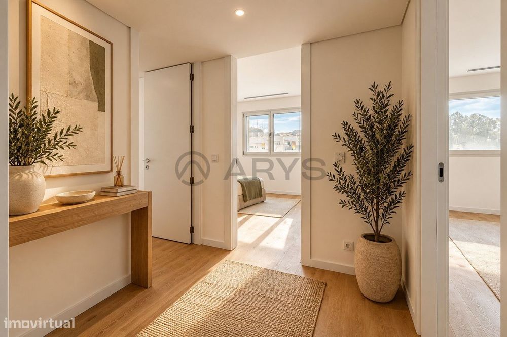 Apartamento T3 em São Vicente, Próximo ao Centro de Braga
