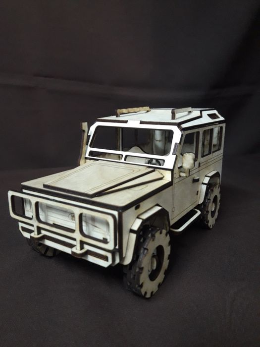 Kits em madeira montados ou por montar