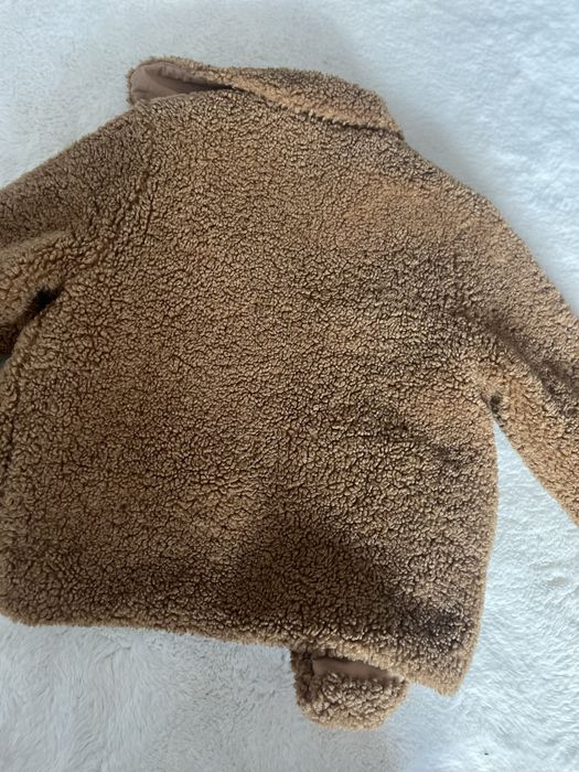 Шубка Zara Тедді.