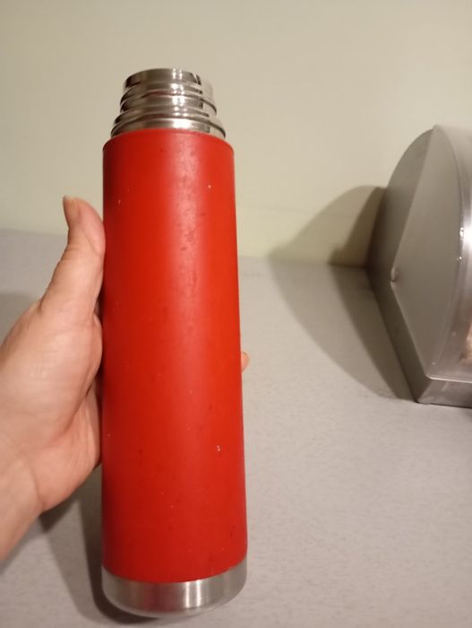 Garrafa de alumínio