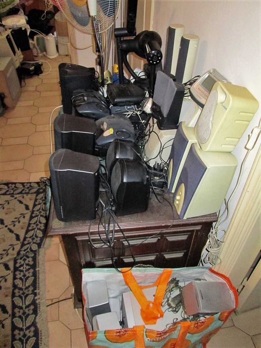 teclados com e sem fio /diversos