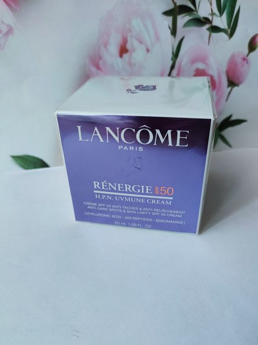 Lancome RÉNERGIE H.P.N. uvmune spf50 cream