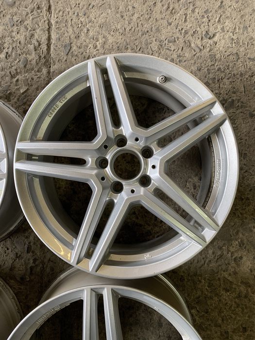 Диски R18 Mercedes 5*112 VW ET38 Audi dia 66.6, J8