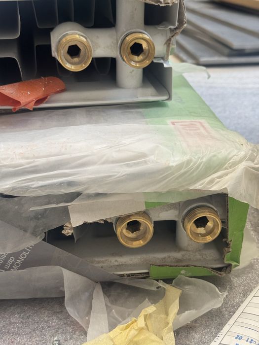 радіатор Terra Teknik нові