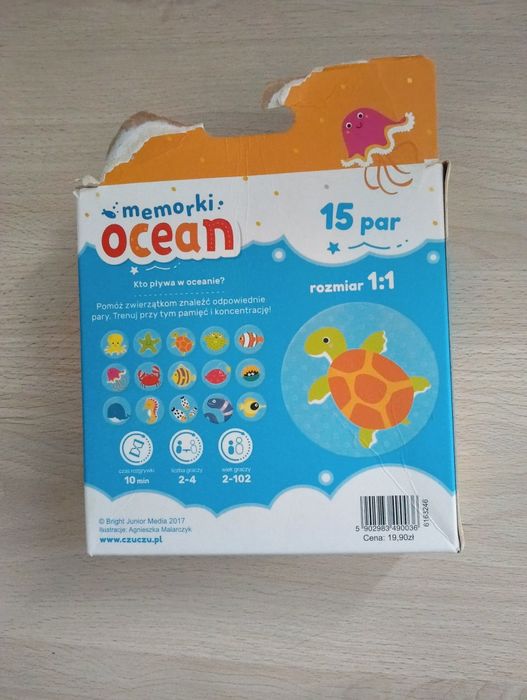 Memorki CzuCzu ocean 2+