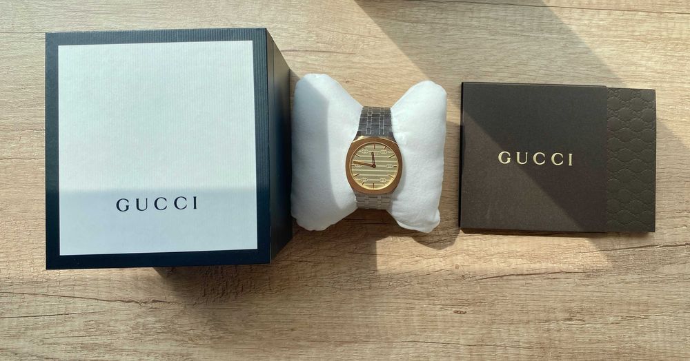 Relógio Gucci 25H