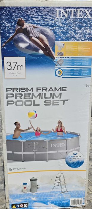 NOVO - Piscina Intex 3.66mx99cm