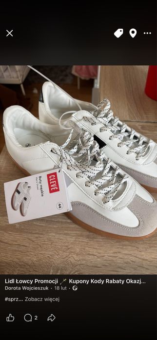 Buty sportowe meskie