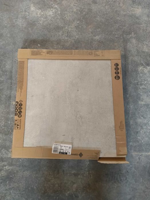 Cerrad Gres Softcement White Rect. - Płytka 60x60cm oraz 120x60 cm