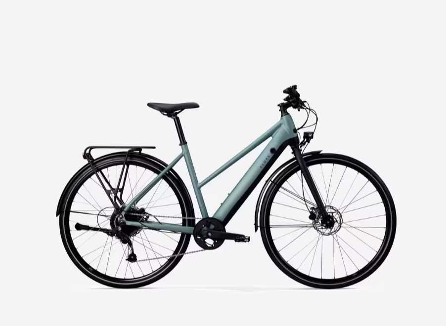 Damski Rower elektryczny miejski ELOPS LD 500E LF 28" (M) hydraulika