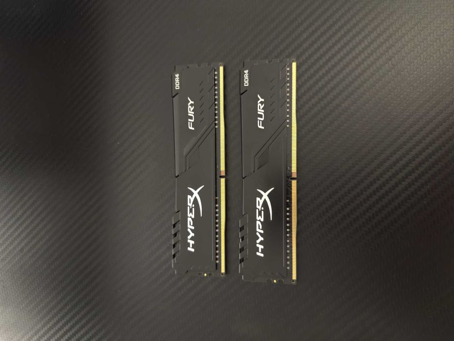 8GB (2x4GB) DDR4 2666MHz HyperX Fury