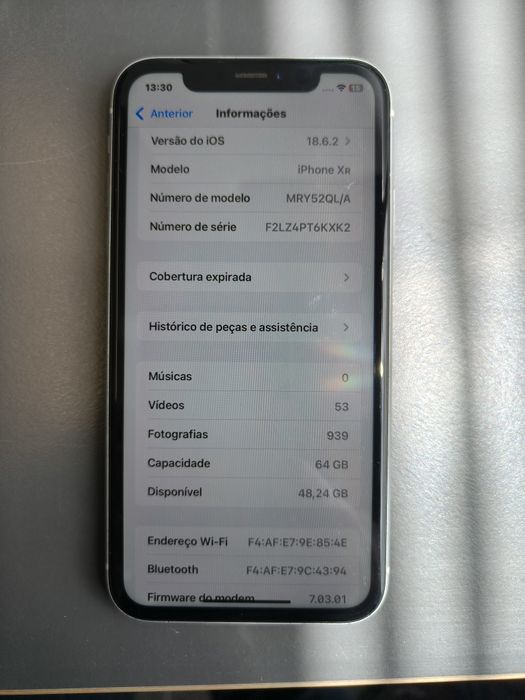 iPhone XR de 64gb