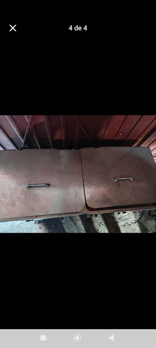 Fritadeira industrial trifásica