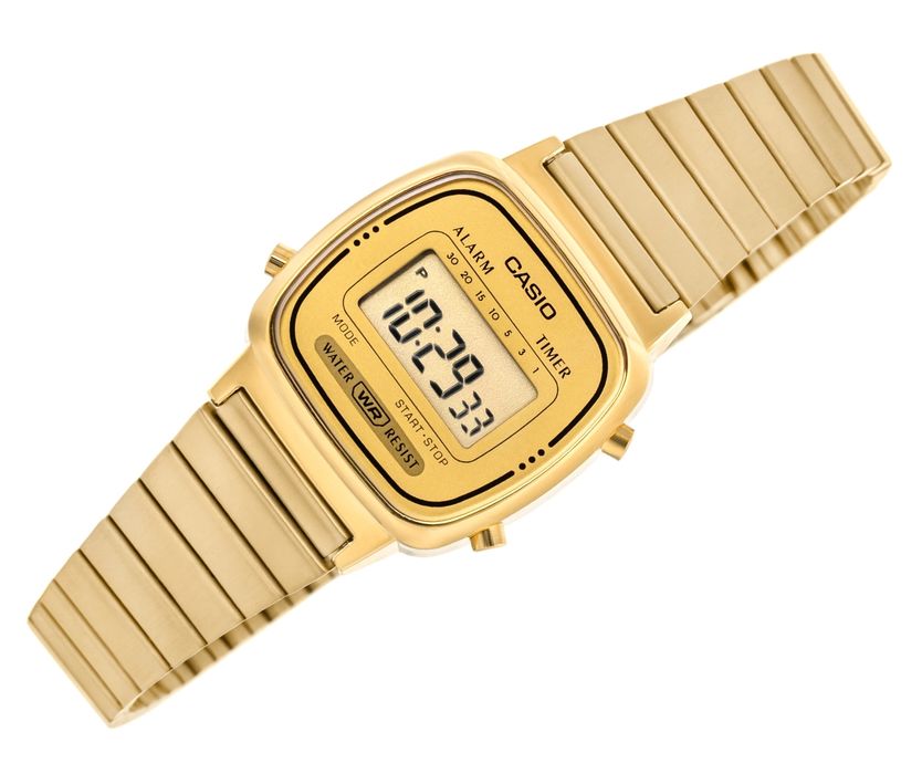 Zegarek Damski CASIO LA670WEGA-9EF + BOX