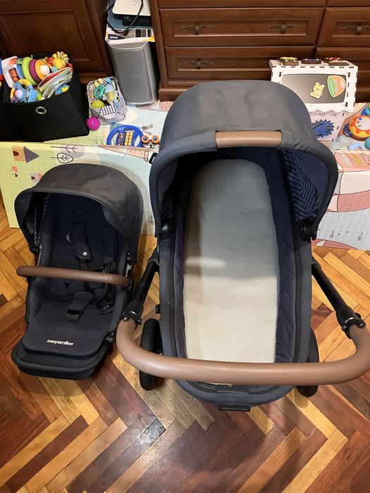 Коляска 2 в 1 Easy Walker Harvey 2 Premium (Sapphire Blue)