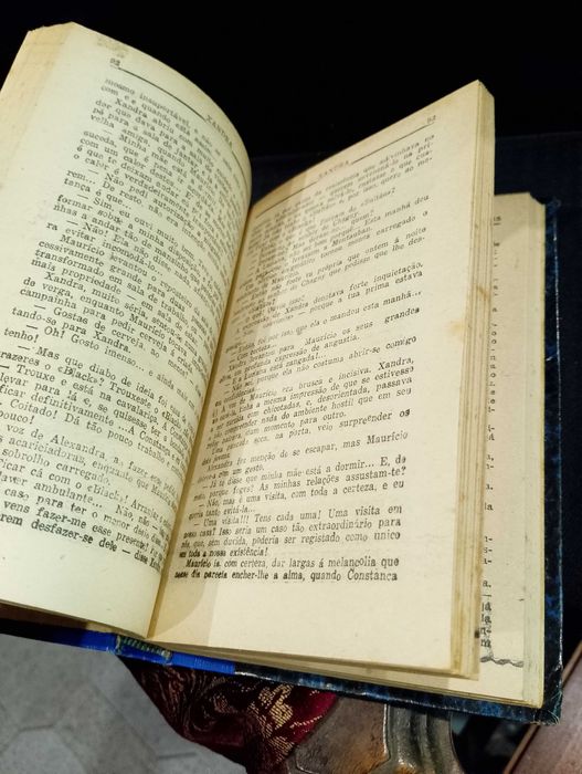 Xandra / Novela Alemã 1947/48 Colecção Folhetins "Jornal a Voz"