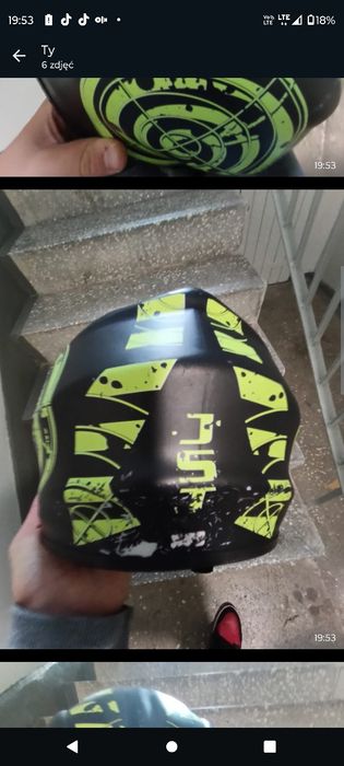 Kask jst endruo na crossa/rower