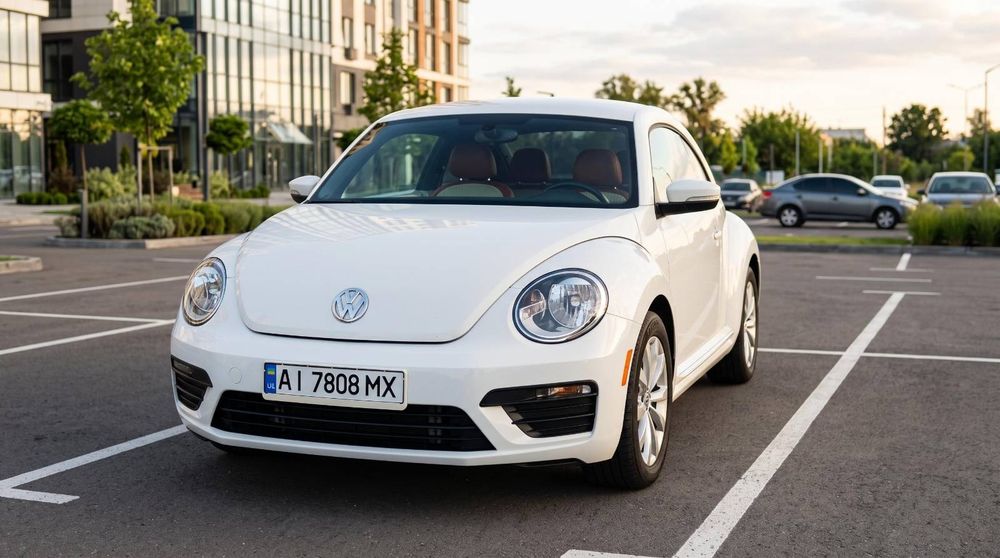 Volkswagen Beetle III покоління