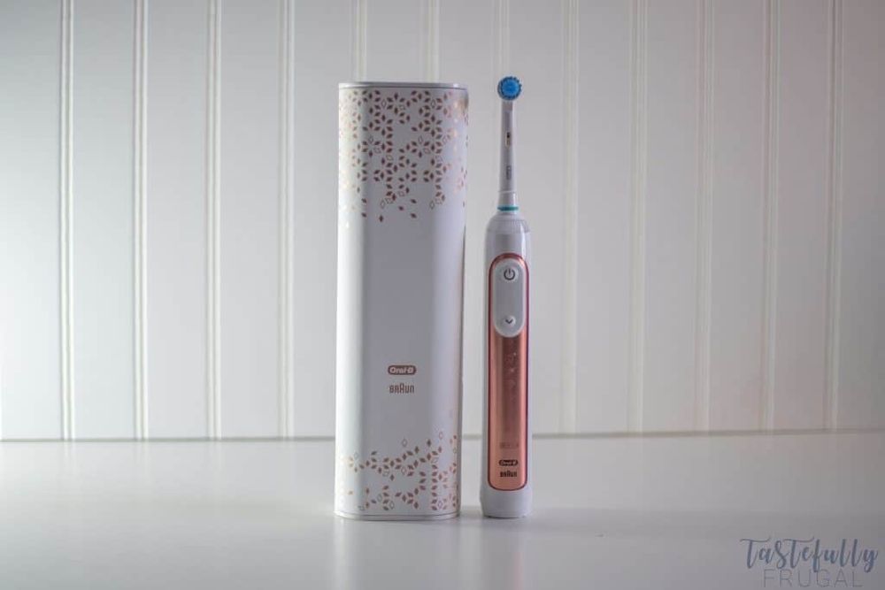 Elektryczna szczoteczka do zębów Oral-B Genius X Złota Gold Oral-B 20000N
