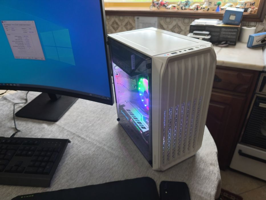 Torre xeon 2650 v3 com RX 580