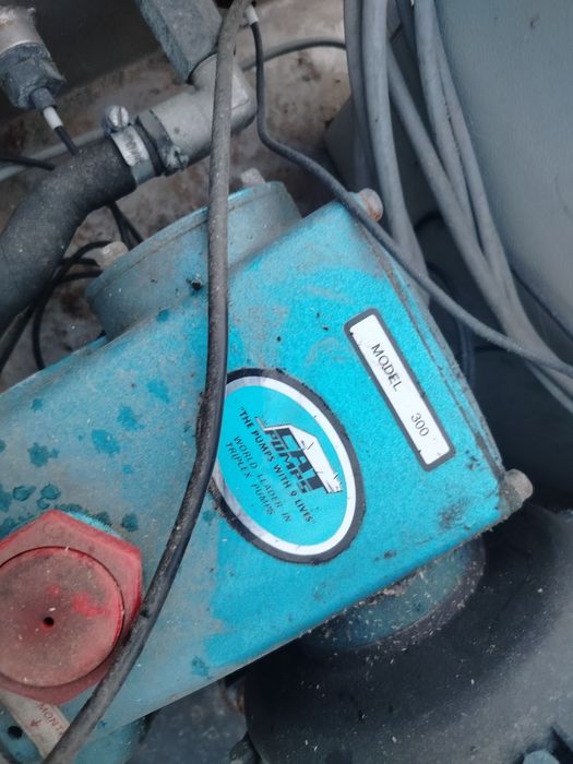 Pompa cat z silnikem 150 bar 10 litrów