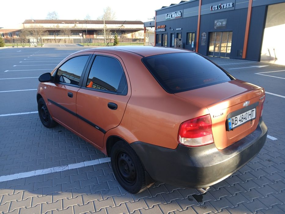 Chevrolet Aveo 2005 VIN Y6DSF69YE6B505116 фото оголошення 14 з 18
