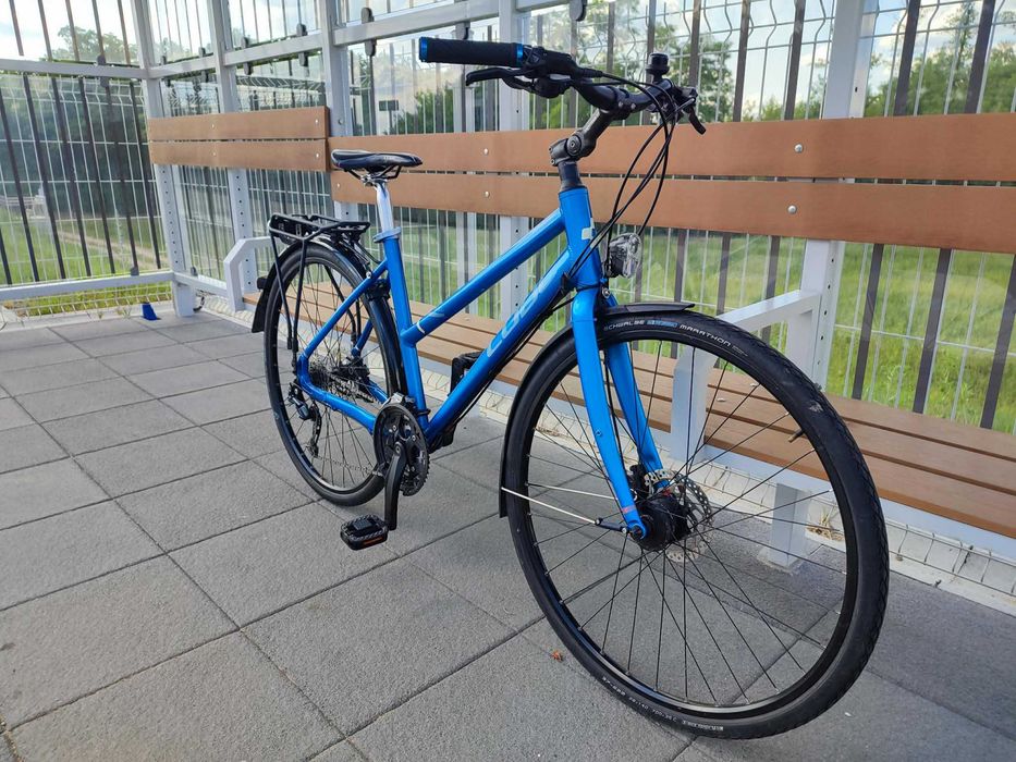CUBE Travel Pro, Deore, Prądnica
