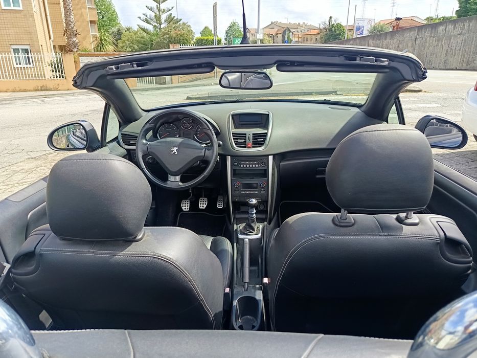 Peugeot 207 CC  150cv
