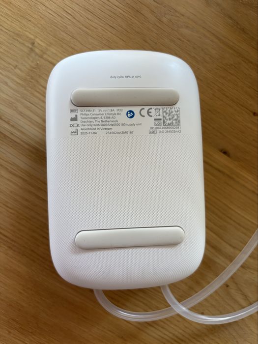 Elektryczny Laktator Philips Avent SCF398/31 Double