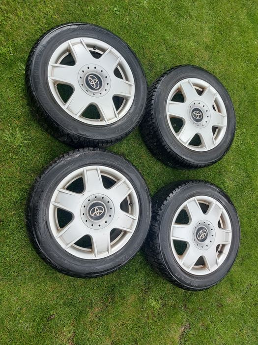 Koła zimowe 205 55 r16 uniroyal do toyota avensis t25/ vw bora/golf