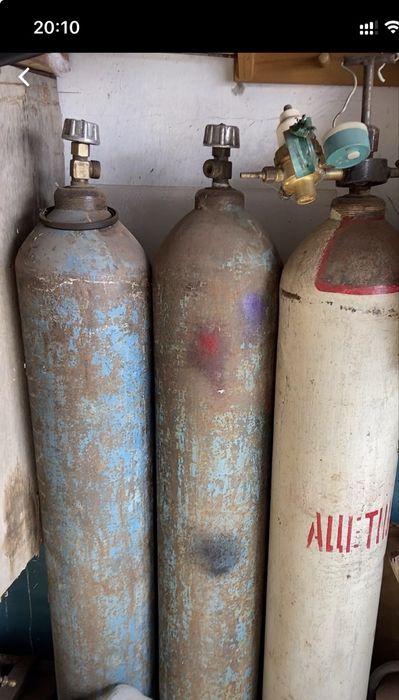 Балони.  Б/У ,.. ацитіленовий