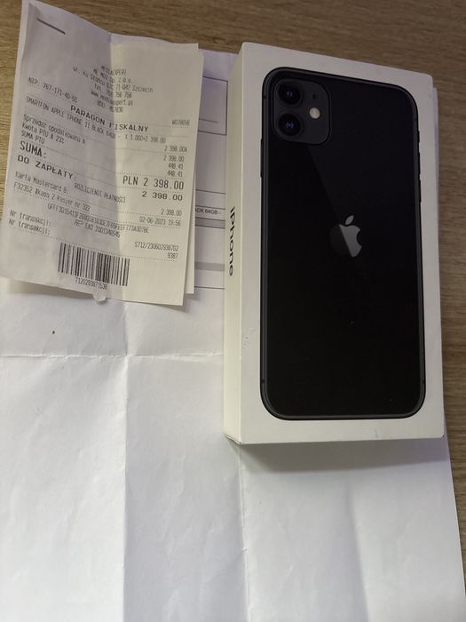 Iphone 11 64GB stan bdb
