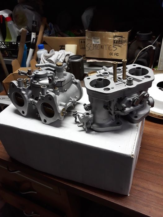 Carburadores Webber e delorto