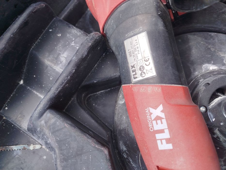 Szlifierka do gładzi Flex WSE 7
