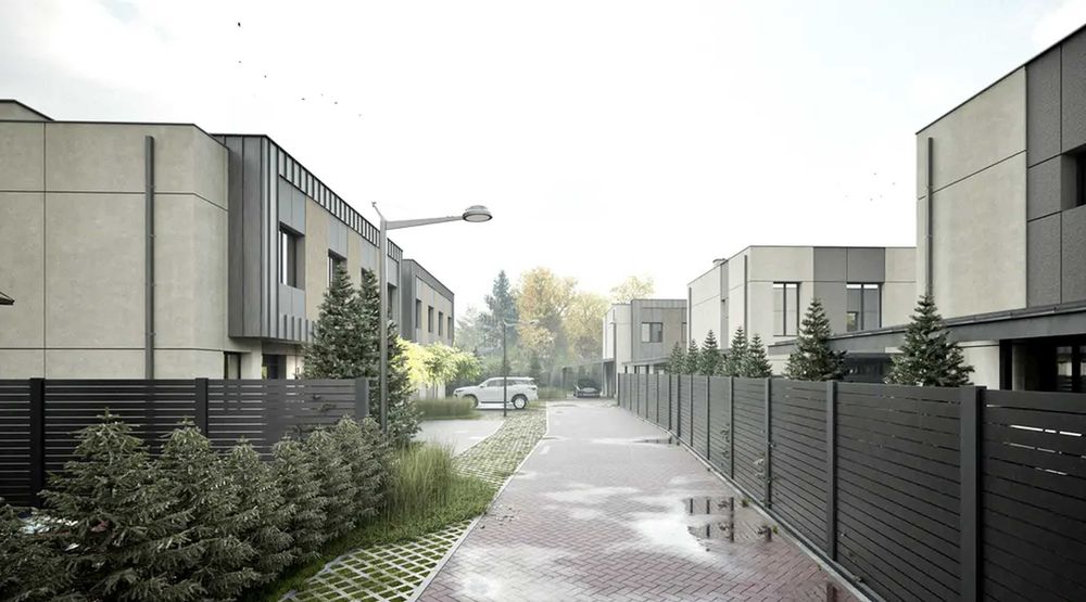 Дуплекс 116 м² у котеджному містечку Dimori Park, Брюховичі