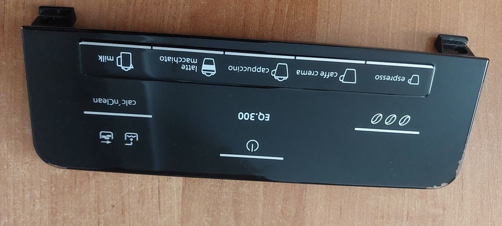 Panel sterowania, wyświetlacz Siemens EQ.300