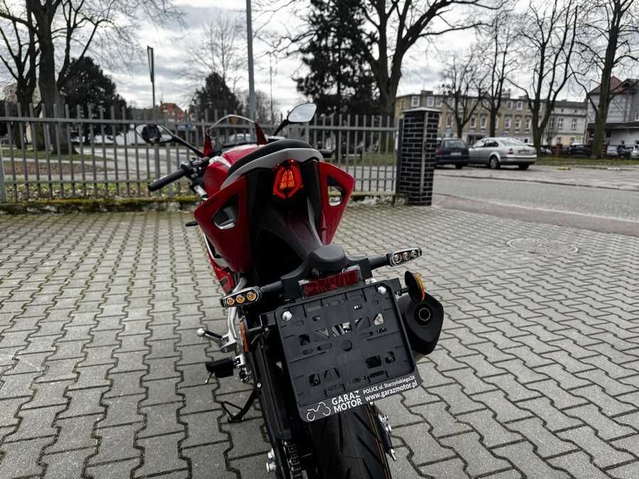 Qjmotor SRK 125 R model 2026